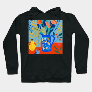 Jug of blooms Hoodie